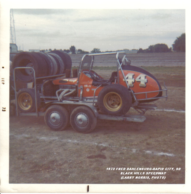 1973 M 44 FRED DAHLENBERG