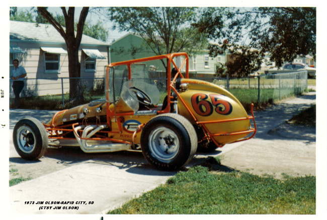 1973 M 65 JIM OLSON