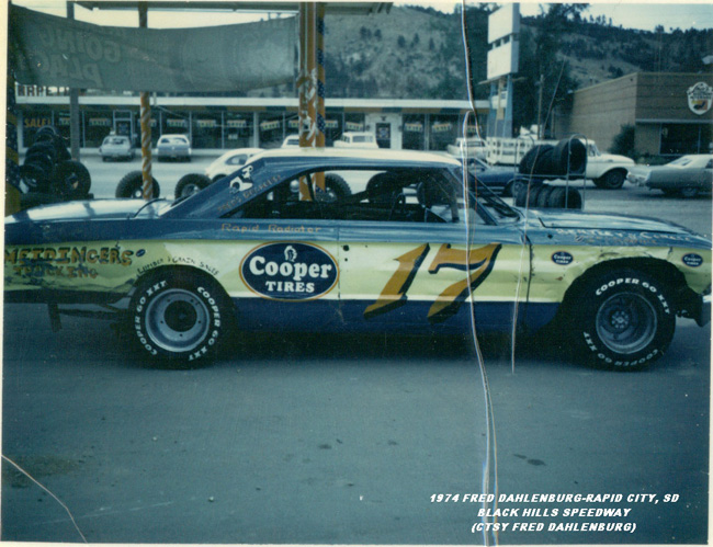 1974 A 17 FRED DAHLENBERG