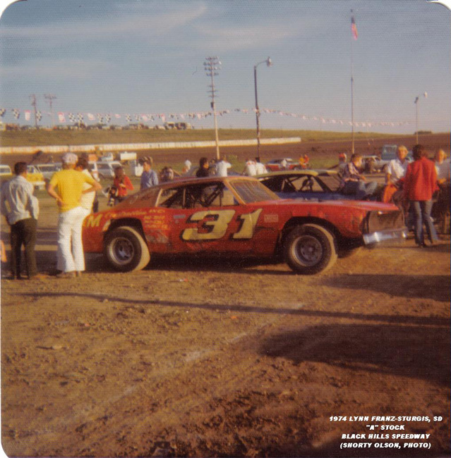 1974 A 31 LYNN FRANZ 1