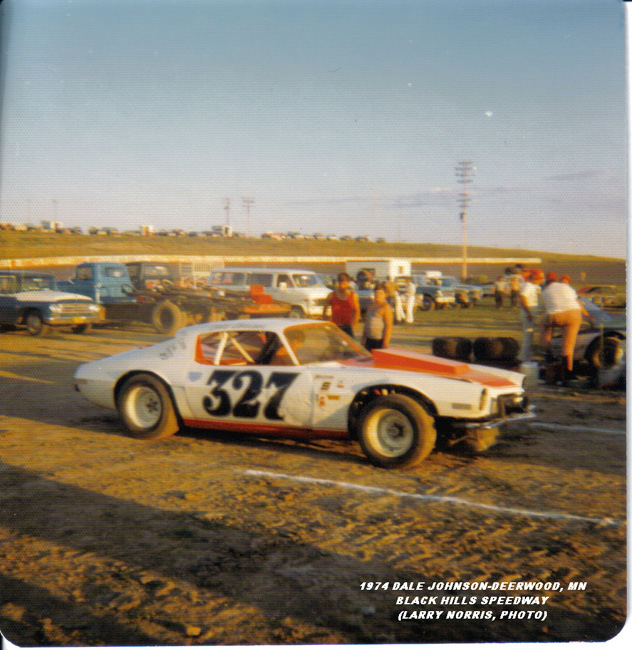 1974 A 327 DALE JOHNSON