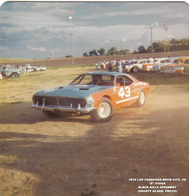 1974 A 43 LEN FERGUSON 1