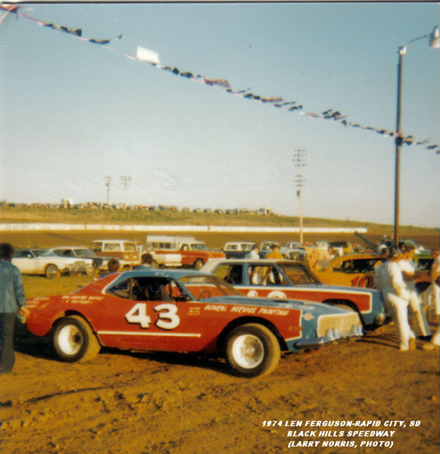 1974 A 43 LEN FERGUSON