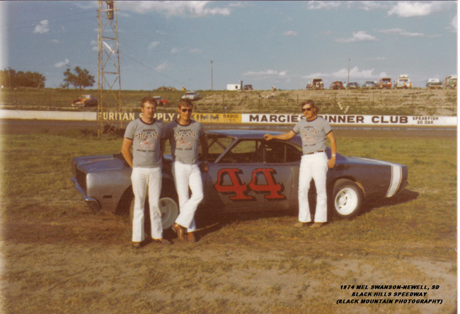 1974 A 44 MEL SWANSON 1