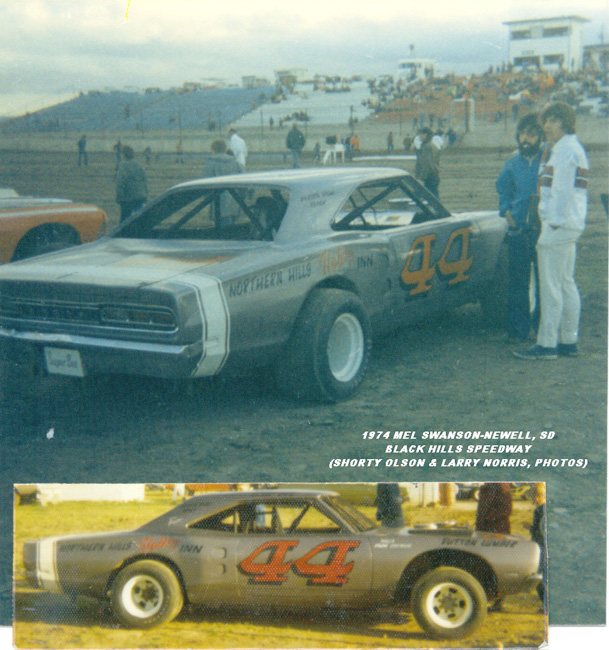 1974 A 44 MEL SWANSON