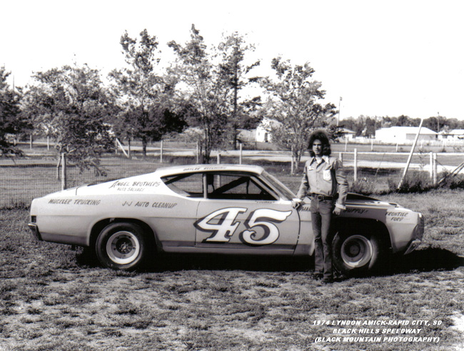 1974 A 45 LYNDON AMICK 1