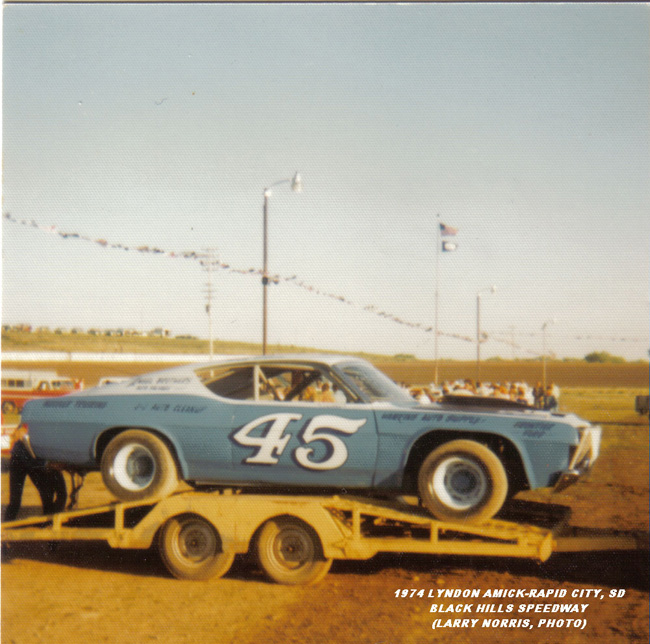 1974 A 45 LYNDON AMICK