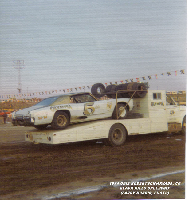 1974 A 5 ODIE ROBERTSON 1