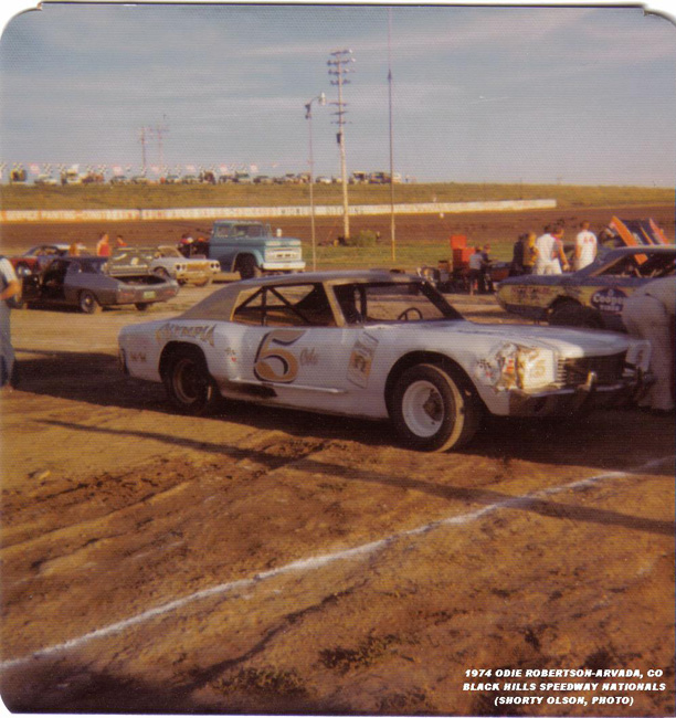 1974 A 5 ODIE ROBERTSON