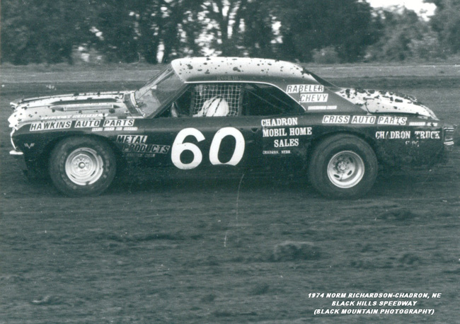1974 A 60 NORM RICHARDSON