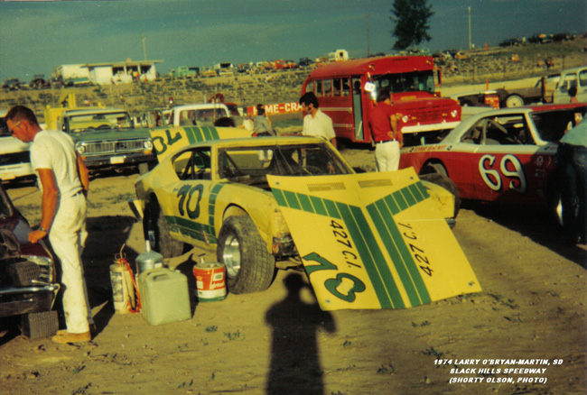 1974 A 70 LARRY O'BRYAN