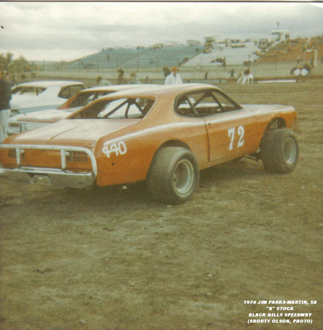 1974 A 72 JIM PARKS