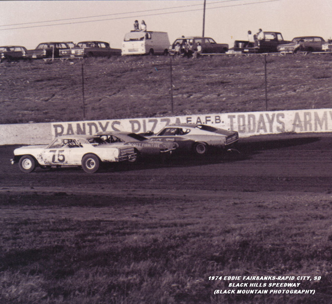 1974 A 75 EDDIE FAIRBANKS