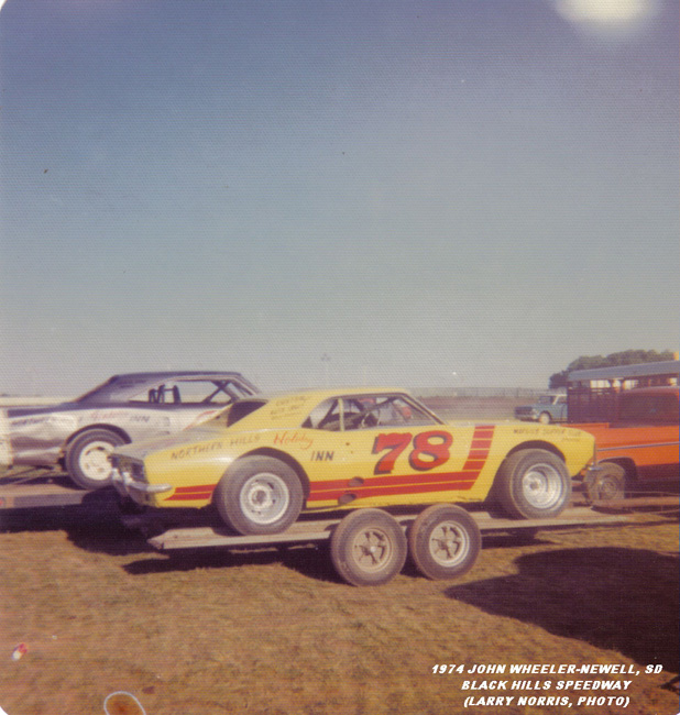 1974 A 78 JOHN WHEELER 1