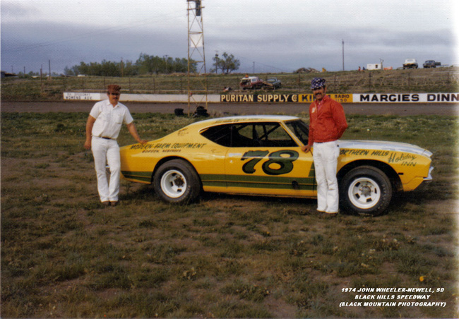 1974 A 78 JOHN WHEELER