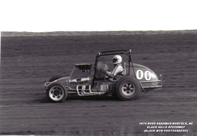 1974 B 00 RUSS BRAHMER