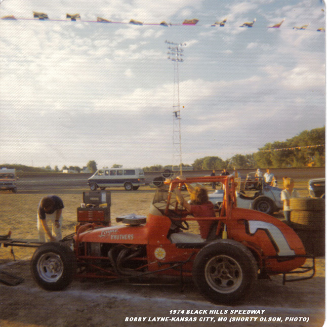 1974 B 1 BOBBY LAYNE