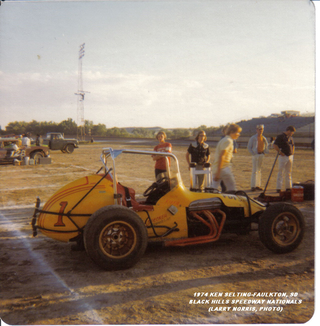 1974 B 1 KEN SELTING