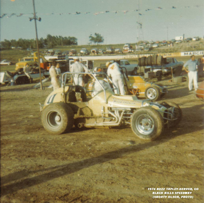 1974 B 11 BUZZ TAPLEY