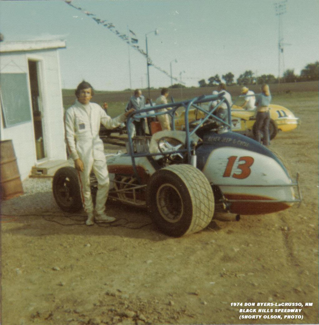 1974 B 13 DON BYERS
