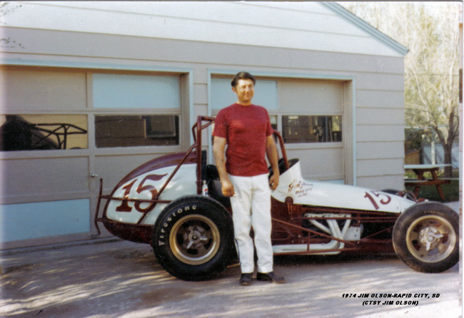 1974 B 15 JIM OLSON