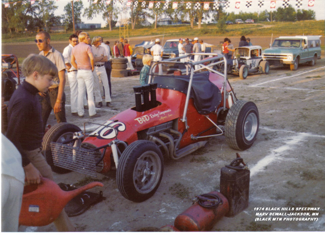 1974 B 16 MARV DEWALL