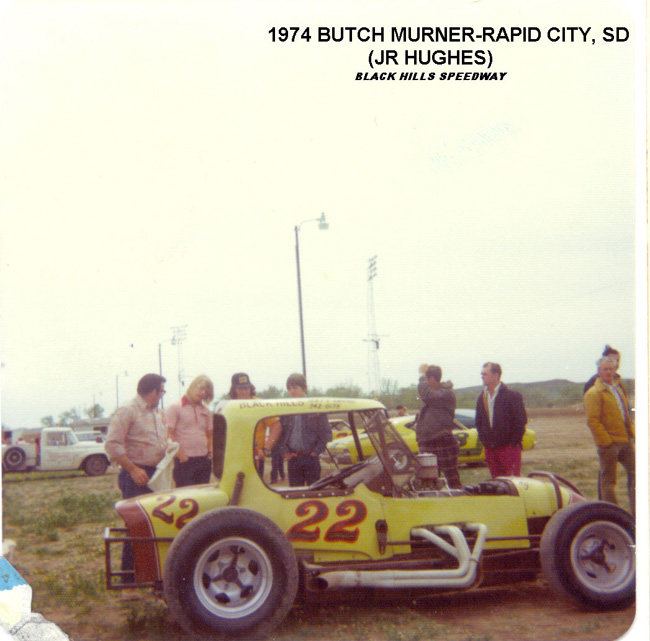 1974 B 22 BUTCH MURNER