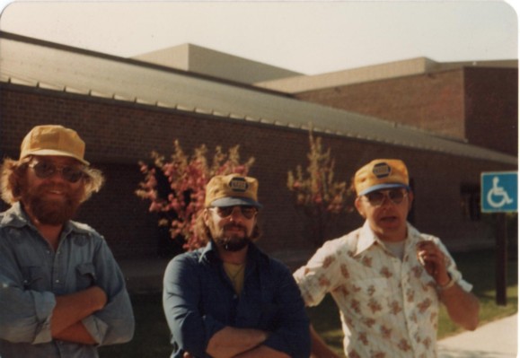 Doug Crawford-Randy DeMaro-Marv Rask 1980.jpg