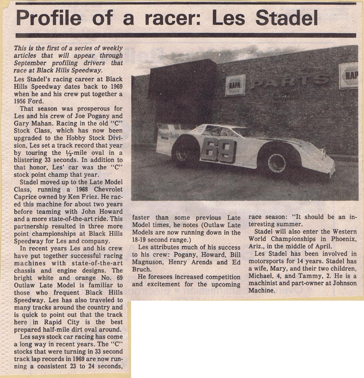 1985 LES STADEL 19