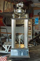 1974 CLASS B POINT CHAMPIONSHIP TROPHY 9-2011